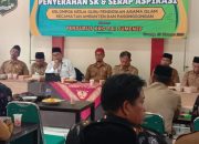 KKG PAI Pasongsongan dan Ambunten Resmi Terbentuk, Terima SK Kepengurusan