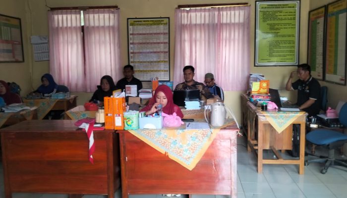 Satukan Langkah untuk Mutu, Dua SD di Pasongsongan Bahas Akreditasi dan E-Kinerja