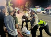 Polantas Menyapa Sahur Off The Road, Satlantas Polres Sumenep Perkuat Empati dan Tertib Berlalu Lintas