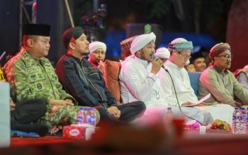Setahun Bersama Bupati, Masyarakat Sumenep Gelar Berselawat untuk Kebaikan dan Kemajuan