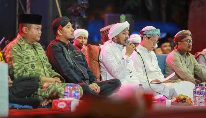 Setahun Bersama Bupati, Masyarakat Sumenep Gelar Berselawat untuk Kebaikan dan Kemajuan