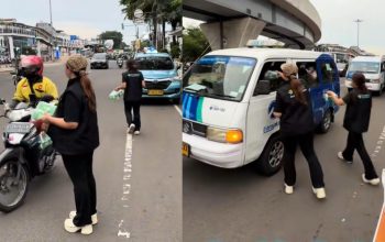 Hampir Setiap Hari, Praneda Care Foundation Membanjiri Jalanan Jakarta dengan Senyum dan Ratusan Takjil