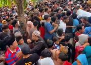 Usai Bersama 3000 Anak Yatim dan Raih Rekor MURI, BIP Kembali Sanruni Ribuan Dhuafa, Disabilitas dan Ojol Sumenep