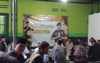 Insan Pers dan Kodim 0826 Pamekasan Tingkatkan Sinergi di Bulan Ramadhan