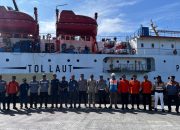 Haru dan Bahagia Warnai Pelabuhan Kalianget, Warga Kembali Pulang Lewat Program Mudik Gratis Pemkab Sumenep