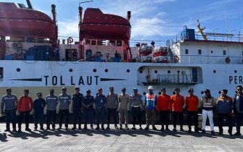 Haru dan Bahagia Warnai Pelabuhan Kalianget, Warga Kembali Pulang Lewat Program Mudik Gratis Pemkab Sumenep