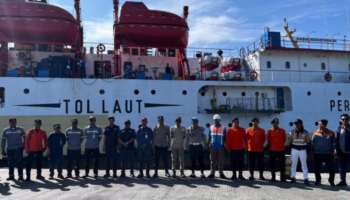 Haru dan Bahagia Warnai Pelabuhan Kalianget, Warga Kembali Pulang Lewat Program Mudik Gratis Pemkab Sumenep