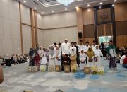 Ramadan Penuh Berkah, Keluarga Besar Abd Aziz Salim Syabibi Satukan Lintas Elemen dalam Buka Puasa Akbar dan Santunan Anak Yatim