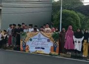 Inspiratif, Putri Bos Rokok di Pamekasan Bersama Teman-Temannya di SDN Barkot III Santuni Yatim, Dhuafa dan Buka Puasa Bersama