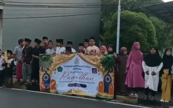 Inspiratif, Putri Bos Rokok di Pamekasan Bersama Teman-Temannya di SDN Barkot III Santuni Yatim, Dhuafa dan Buka Puasa Bersama