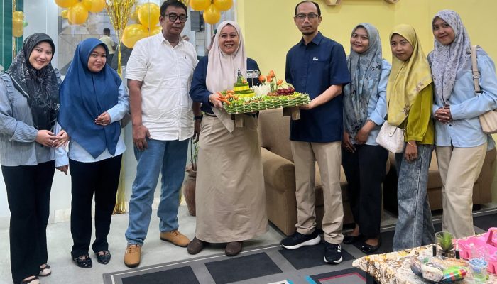 Hadiri Syukuran HUT ke-125 Pegadaian di Pamekasan, Bos CV Ayunda Haji Bambang Sampaikan Doa dan Harapan