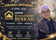 Rumah Kost Berkah Sumenep: 3 Unit Beroperasi, Grand Opening Kantor 15 April 2026