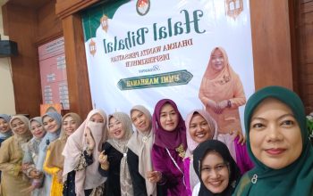 Halal Bihalal DWP Disperkimhub Sumenep Jadi Momentum Kebangkitan Perempuan, Semangat Hari Kartini 2026 Menggema