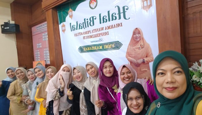Halal Bihalal DWP Disperkimhub Sumenep Jadi Momentum Kebangkitan Perempuan, Semangat Hari Kartini 2026 Menggema