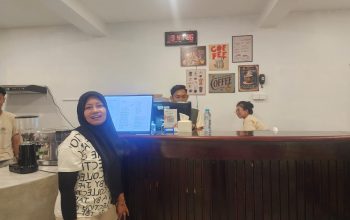 Langsung Diserbu! SkY Coffee Grounds Jadi Titik Nongkrong Baru di Sumenep