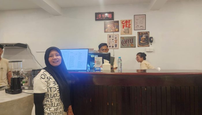 Langsung Diserbu! SkY Coffee Grounds Jadi Titik Nongkrong Baru di Sumenep
