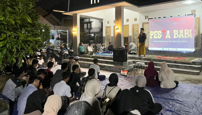 Nobar “Pesta Babi” Guncang Pamekasan, Mahasiswa Gabungan Serukan Perlawanan terhadap Ketidakadilan Sosial