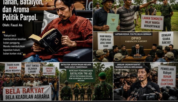 Tanah, Batalyon, dan Aroma Politik Parpol.