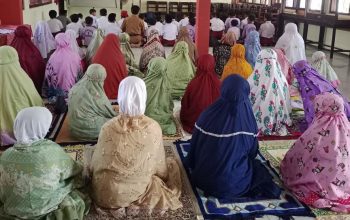 SDN Pasongsongan I Sumenep Isi Hari Arafah dengan Sholat Dhuha, Dzikir, dan Doa Bersama