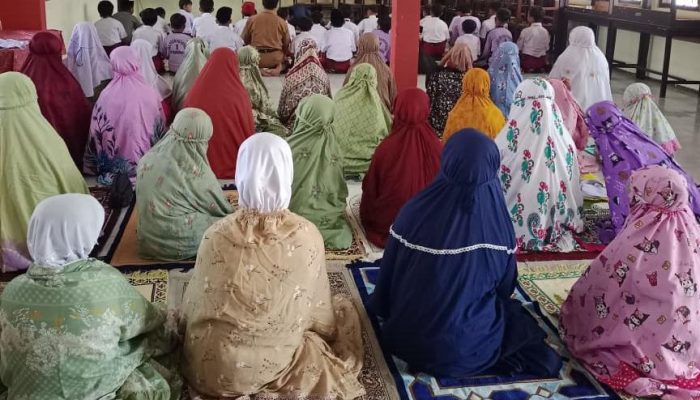 SDN Pasongsongan I Sumenep Isi Hari Arafah dengan Sholat Dhuha, Dzikir, dan Doa Bersama