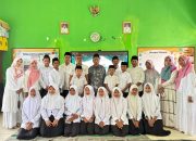 Gemakan Ayat Suci di Penghujung Masa Belajar, SDN Prancak III Gelar Manaqosah Juz 30 untuk Siswa Kelas VI