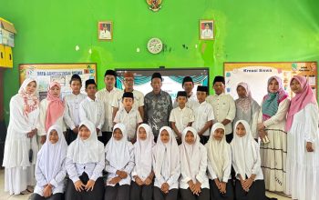 Gemakan Ayat Suci di Penghujung Masa Belajar, SDN Prancak III Gelar Manaqosah Juz 30 untuk Siswa Kelas VI