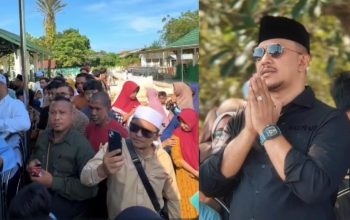 Bikin Nurani Terguncang: Santunan Mengalir Saat Ziarah Kubur, Founder BIP Ali Zainal Abidin Diserbu Ribuan Warga Sumenep