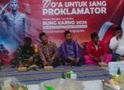 Dari Kangayan untuk Bung Karno, Camat dan Tokoh Masyarakat Ikuti Doa Bersama dari Pendopo Agung Sumenep