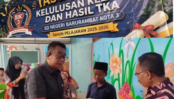 Dihadiri H. Bambang Budianto, Tasyakuran Kelulusan SDN Barkot 3 Berlangsung Penuh Makna