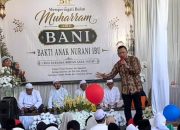 H. Ali Zainal Abidin Bawa BIP Foundation Getarkan Sumenep di Momentum Muharram Bersama Ribuan Anak Yatim