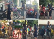 10 Muharram Penuh Makna, Dakwah Kemanusiaan Detikzone.id Masuki Hari ke-25; Abang Becak Jadi Tamu Kehormatan Kepedulian