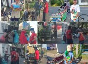 Hari ke-26 Berbagi Setiap Hari, Detikzone.id Kembali Peluk Para Pejuang Nafkah Jalanan di Sumenep