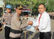 Tak Kenal Lelah Berantas Kejahatan, Kasatreskrim Polres Sampang Iptu Nur Fajri Alim Ukir Prestasi Membanggakan