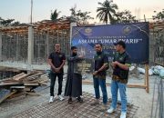 Tour Jatim Part II Tinggalkan Jejak Peradaban, Founder BIP H. Ali Zainal Abidin Bangun Asrama Umar Syarif di Ponpes Rimba, dan Santuni Ratusan Yatim- Dhuafa