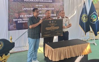 Sinergi Dunia Usaha dan Lapas Pamekasan, CV Ayunda Siapkan Warga Binaan Siap Kerja dan Berwirausaha