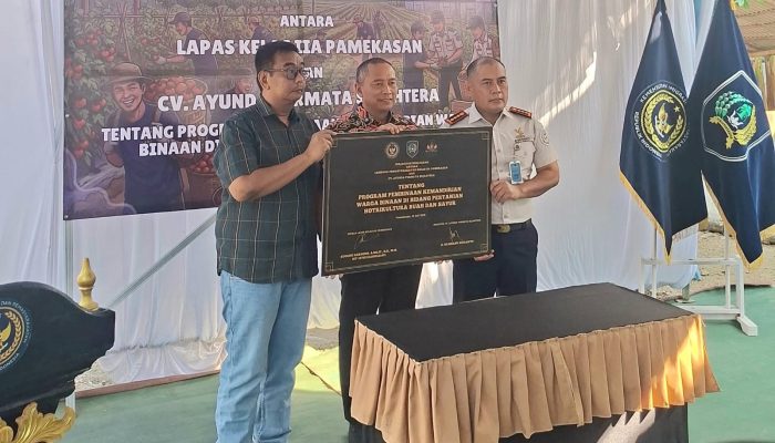 Sinergi Dunia Usaha dan Lapas Pamekasan, CV Ayunda Siapkan Warga Binaan Siap Kerja dan Berwirausaha
