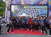 Unitomo Friendship Run 2026 Gaungkan Hidup Sehat, Ratusan Pelari Ramaikan Dies Natalis ke-45