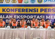 Terbongkar! 3,4 Ton Merkuri Senilai Rp17,5 Miliar Disamarkan sebagai Keramik, Gagal Diselundupkan ke Afrika