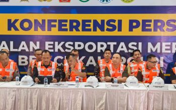 Terbongkar! 3,4 Ton Merkuri Senilai Rp17,5 Miliar Disamarkan sebagai Keramik, Gagal Diselundupkan ke Afrika