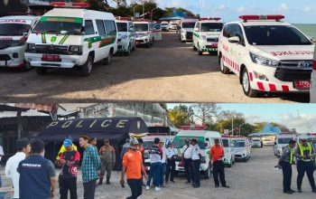 Bupati Fauzi Instruksikan Gerak Cepat, Penumpang KMP Mutiara Sentosa 2 Jadi Prioritas Utama