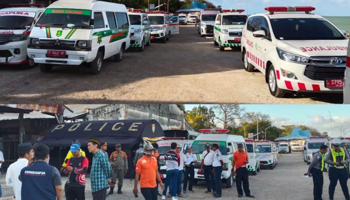 Bupati Fauzi Instruksikan Gerak Cepat, Penumpang KMP Mutiara Sentosa 2 Jadi Prioritas Utama