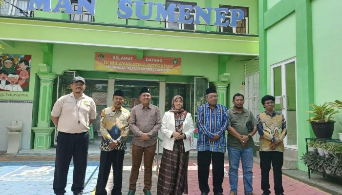 Kunjungi MAN Sumenep, Hj. Ansari Perkuat Silaturahmi dan Serap Aspirasi Pendidikan untuk Masa Depan Madura