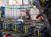 Penyelundupan Fantastis Terbongkar di Kepri, 2,6 Ton Sabu Cair Disita dari MV Ocean Porter