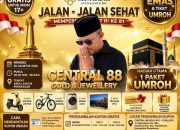 Bang Ali Dedikasikan 100 Persen Hasil Usaha Toko Emas Central 88 Pamekasan untuk Yatim dan Duafa melalui Konsep Membeli sama dengan Berbagi