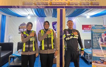 Di Tengah Ramainya MCF 2026, Satlantas Polresta Sumenep Buka Pelayanan Publik hingga Malam