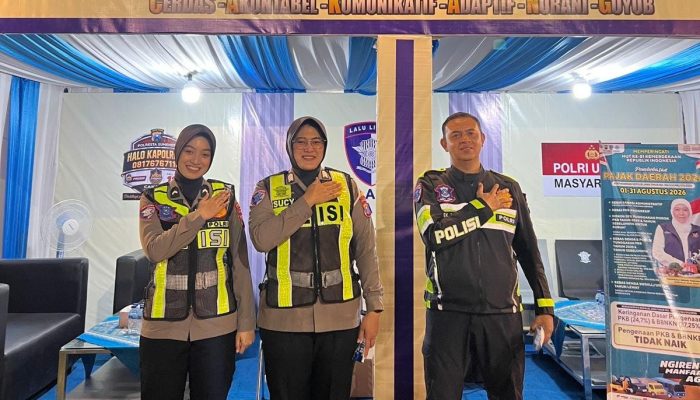 Di Tengah Ramainya MCF 2026, Satlantas Polresta Sumenep Buka Pelayanan Publik hingga Malam