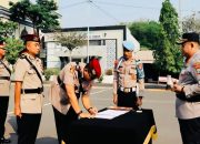 Polresta Tuban Lakukan Rotasi Pejabat, Penyesuaian Struktur Jadi Bagian Pembenahan