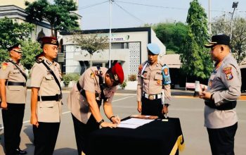 Polresta Tuban Lakukan Rotasi Pejabat, Penyesuaian Struktur Jadi Bagian Pembenahan