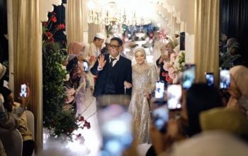 Hari Bahagia di Bumi Blambangan, Bos CV Ayunda Pamekasan H. Bambang Budianto dan CEO Dian Gorden Dian Mariana Ikat Janji Suci