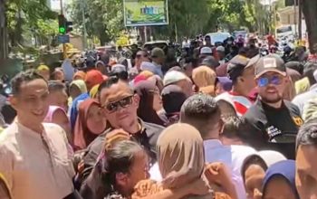 BASHRA BIP Kembali Gelar Jumat Berkah Serentak di Sejumlah Wilayah, Bang Ali Sapa Ribuan Warga Sumenep dalam Kebaikan
